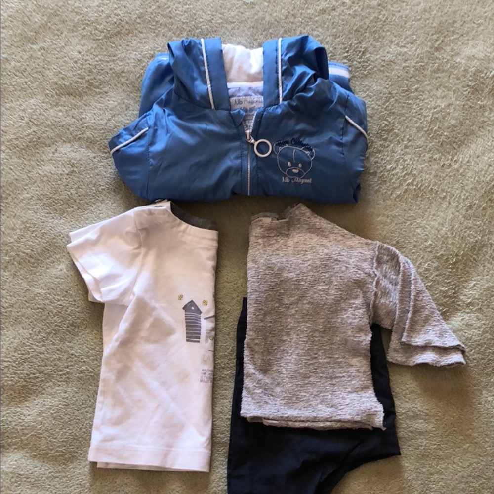 6M boys bundle